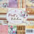 36 papiers fantaisis assorties 15.2 x 15.2 cm Wild Rose Studio POET’S KITCHEN