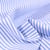 Tissu Rayures Rayures  Bleu