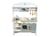 Cuisine enfant grise bois
