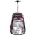 Sac à dos à roulettes Kuromi Miroir 44 CM - 2 compartiments