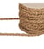 Bobine 20m chaîne aluminium avec lacette 8mm beige