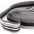 Film 20m sangle bandes double face  40mm Gris