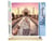 Peinture par Numéro Figured'Art - Balade Romantique Taj Mahal - Kit de Loisir Créatif DIY Numéro d'Art Complet - 40x50cm toile roulée + châssis en bois à monter