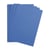 25 feuilles de papier - Bleu roi - A4 - 270g - Lisse - Dessin, loisirs créatifs - Maya