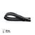 Fermeture éclair Z21 pull camionneurs blouson - Séparable Noir - 50 cm