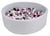Piscine à balles pour enfant, diamètre env.125 cm, Aire de jeu + 600 balles noir,blanc,rose,gris - Velinda