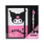 Sanrio - Set cadeau carnet de notes avec stylo Kuromi