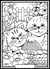 Tableau velours a colorier 2 chatons Sericolor