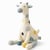 Peluche doudou girafe en coton tricoté