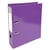 Classeur à levier Iderama Prem'Touch dos 70mm - Violet - x 10 - Exacompta