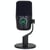 Microphone USB Gaming Réduction De Bruit Plug And Play Pour Streaming Et Podcast Noir YONIS