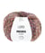 Pelote Prisma 100g — 100% Mérinos Extrafine — Lang Yarns 05 Rouge foncé/orange brun/olive foncé