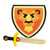 Set bouclier et épée Lion - Vilac