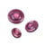 Bouton rond à queue violet lilas