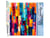 Peinture par Numéro Figured'Art - Énergie abstraite - Kit de Loisir Créatif DIY Numéro d'Art Complet - 40x50cm sans châssis en bois