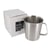 Verre doseur inox