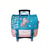 Cartable à roulettes 38 cm - Cybel Licorne - Bleu et rose - Fille, primaire, 2 compartiments