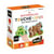 Jeu éducatif - HEADU - FR57618 - Apprentissage de l'anglais - Dès 3 ans - Couleur orange