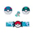 Pokémon - Ensemble pour ceinture Clip'n'Go Super Ball, Filet Ball & Carapuce