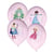 Ballon Ø 30cm - lot de 8 - princesses
