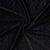 Tissu Jersey Velours Lunaria strass Dorés sur fond Noir