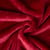 Tissu Doudou uni Bordeaux