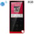 Lecteur MP4 8GB Bluetooth Écran Tactile 2.4 Pouces Audio Vidéo Haute Définition Rouge YONIS
