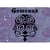 Tapis de souris signe du zodiaque Gémeaux 27 x 19 cm