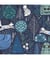 Tissu coton Dashwood Noël de 110 cm de largeur navy vendu par 50 cm