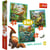 Puzzle 2D 20 à 50 Pièces - Le Monde Incroyable des Dinosaures - Trefl