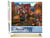 Peinture par Numéro Figured'Art - Canaux chaleureux - Kit de Loisir Créatif DIY Numéro d'Art Complet - 40x50cm toile roulée + châssis en bois à monter