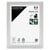 Cadre photo Perle gris clair 15x20 cm