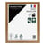 Cadre photo Precious noyer 24x30 cm