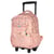 Sac à dos à roulettes STALLA BIANCA 43 CM - 2 compartiments Galop