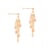 Boucles d'oreilles Bianca en Pierres de Soleil - Sloya