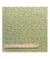 Tissu coton champêtre de 150 cm de largeur briella vert vendu par 50 cm