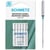 5 Aiguilles Microtex Schmetz 130/705 H-M taille 70