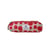 Trousse 2 compartiments POL FOX – Rose/Rouge – POMPOM