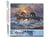 Peinture par Numéro Figured'Art - Trio de chevaux - Kit de Loisir Créatif DIY Numéro d'Art Complet - 40x50cm sans châssis en bois