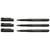 Lot de 3 feutres encre de Chine PITT artist pen - FABER-CASTELL - Pointe superfine 0,3 mm - Noir