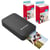 AGFAPHOTO - Pack Imprimante Realipix Mini P + Cartouches et Papiers AMC pour 100 photos - Imprimante Photo Format 5,3 x 8,6 cm via Bluetooth - Sublimation Thermique 4Pass - Noir