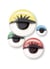 SACHET DE 40 YEUX ASSORTIS AVEC CILS