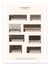 Affiche 30 x 40 cm - Synthesizers - Florent Bodart
