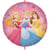 Ballon Aluminium Hélium Princesses - 46 cm