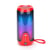 Enceinte Bluetooth Portable LED Haut-Parleur Sans Fil Subwoofer Extérieur TWS Rouge YONIS