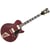 Deluxe SS Satin Trans Wine D'Angelico