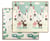 Tapis de jeu pliable  Cerf Pastel