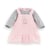 Robe et T-shirt Bords de Loire pour poupon 36 cm