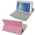 Etui universel pour Tablette 7 Pouces Housse Simili Cuir Rose Clair YONIS