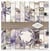 10 papiers assorties scrapbooking 30.5 x 30.5 cm Itd Collection PROVENCE